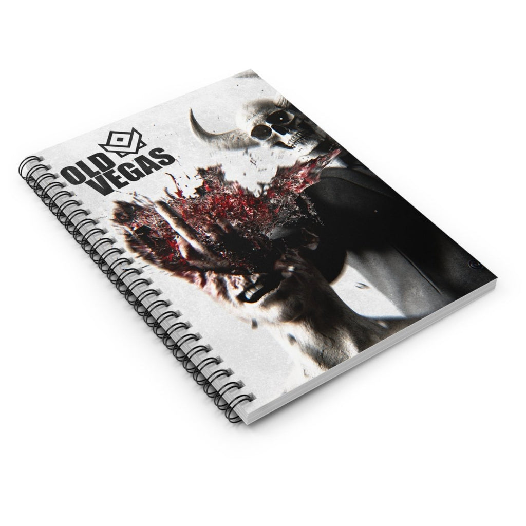 OLD VEGAS - Fractured Reality Spiral Notebook - OLD VEGAS