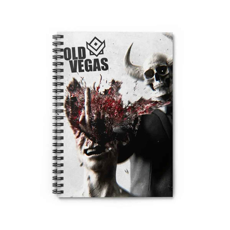 Fractured Reality - Ruled Spiral Notebook