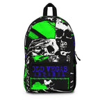 Skull Protocol Backpack by Printify