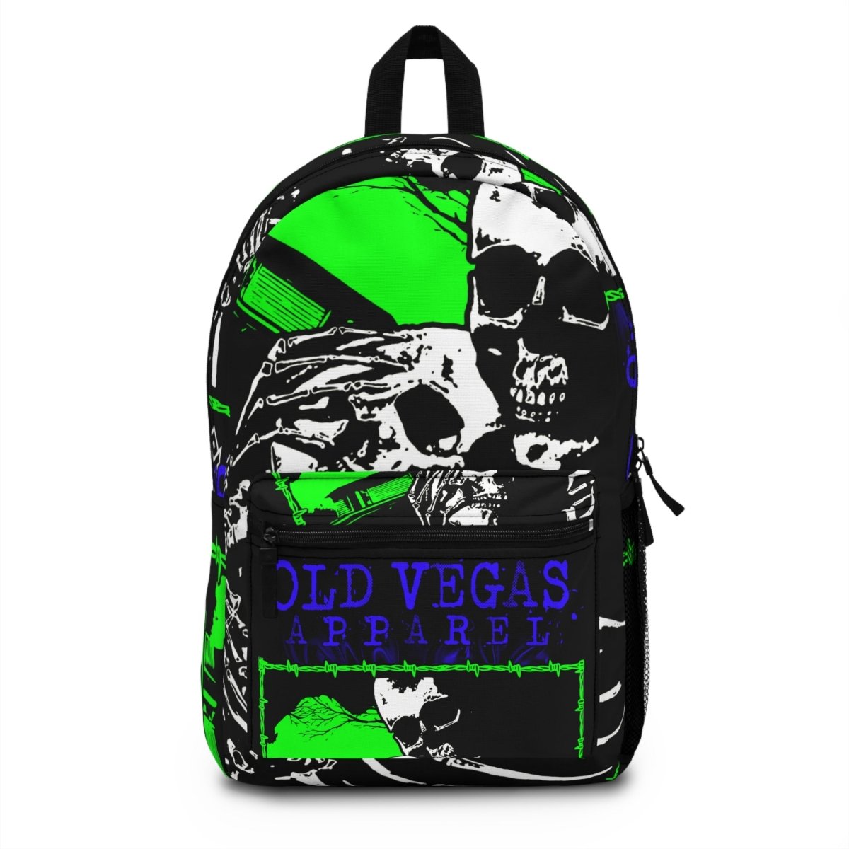 Skull Protocol Backpack - OLD VEGAS