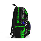 Skull Protocol Backpack by Printify