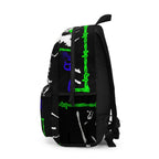 Skull Protocol Backpack by Printify