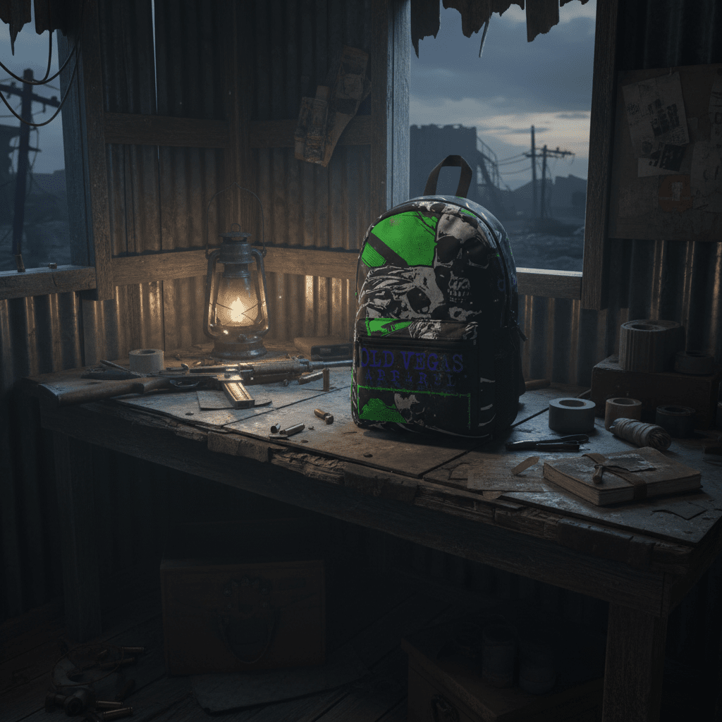 Skull Protocol Backpack - OLD VEGAS