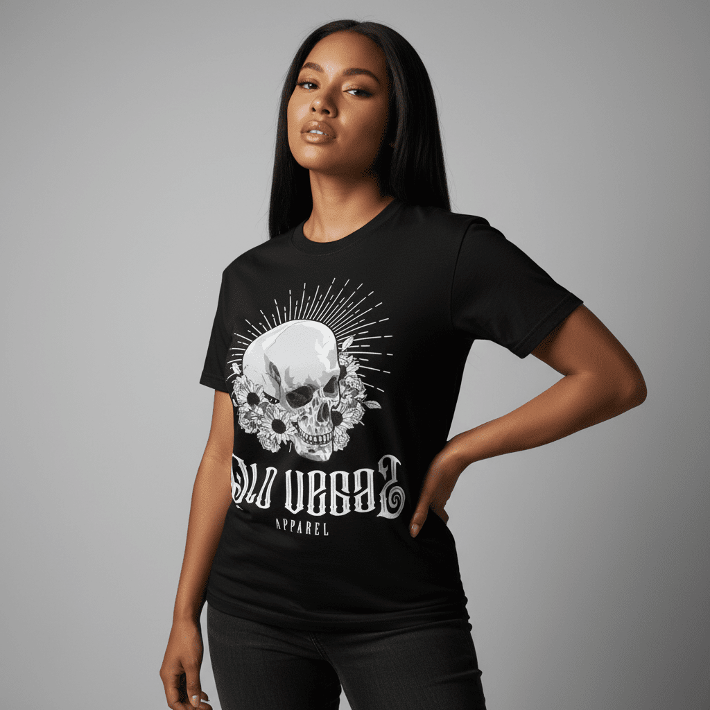 Skullburst - Graphic Tee - OLD VEGAS