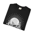 Skullburst - Graphic Tee by Printify