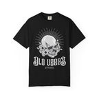 Skullburst - Graphic Tee by Printify