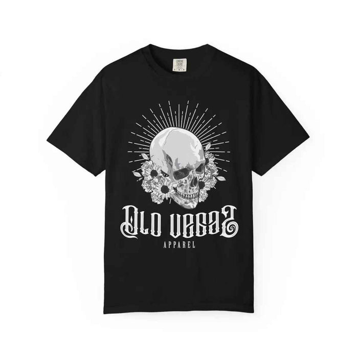 Floral Skull - Graphic Tee