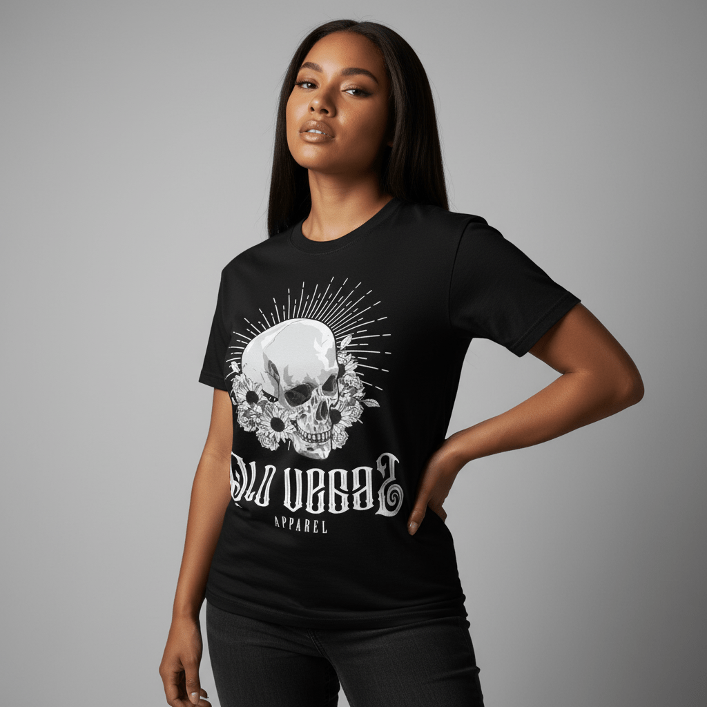 Skullburst | Graphic Tee - OLD VEGAS
