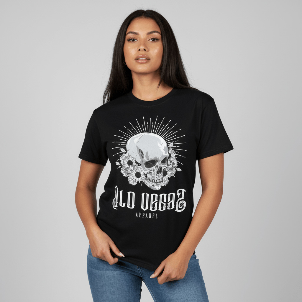 Skullburst | Graphic Tee - OLD VEGAS