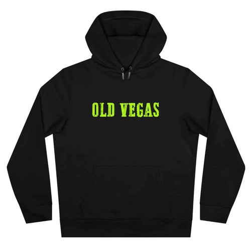 Till The End hoodie back with skeletal survival artwork by OLD VEGAS