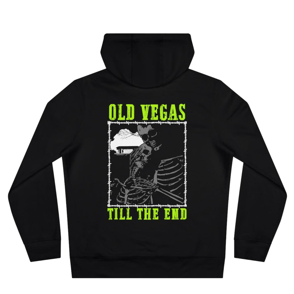 TILL THE END - 2 Sided Hoodie - OLD VEGAS
