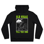 TILL THE END - 2 Sided Hoodie by Printify