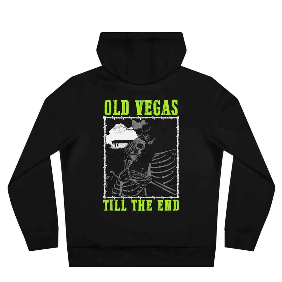 Till The End - Two-Sided Hooded Sweatshirt