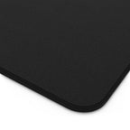 Zombie Apocalypse Desk Mat - Soldier Aiming in Ruined City by Printify